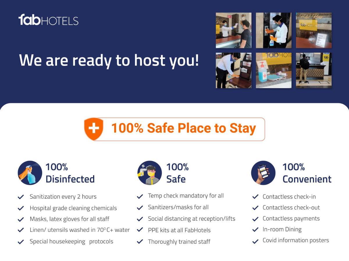 Fabexpress Liwa International Andheri East Hotel Mumbai  Buitenkant foto